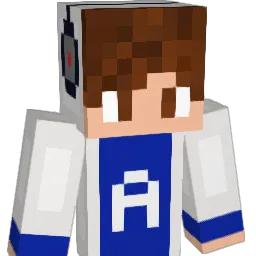 NoJuiceMan Minecraft avatar bust
