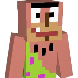 NoKeyBoardSkills Minecraft avatar bust