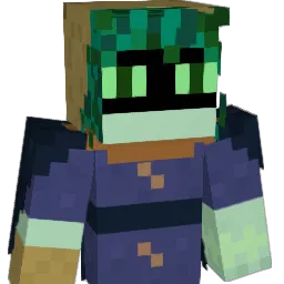 NoLeafClover01 Minecraft avatar bust