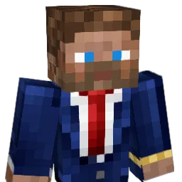 NoLeftJustRolex Minecraft avatar bust
