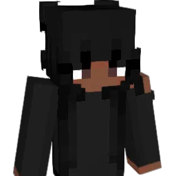 NoLookes Minecraft avatar bust