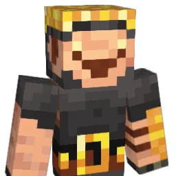 NoMarkus Minecraft avatar bust