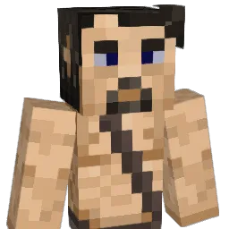 NoMasPepinos Minecraft avatar bust