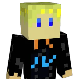 NoMention Minecraft avatar bust
