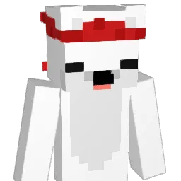 NoMercyHpo Minecraft avatar bust