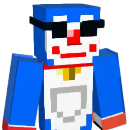 NoMercyKJKK Minecraft avatar bust