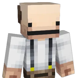 NoMessingAround Minecraft avatar bust