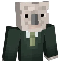 NoMooHyeon Minecraft avatar bust