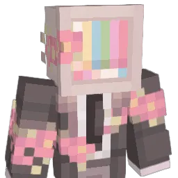 NoNameNinjaa Minecraft avatar bust