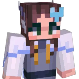 NoOneExceptEvie Minecraft avatar bust