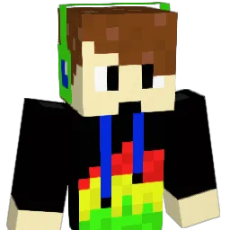 NoPantsChex Minecraft avatar bust
