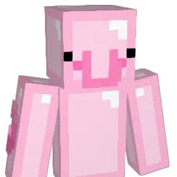 NoPeeNuts Minecraft avatar bust