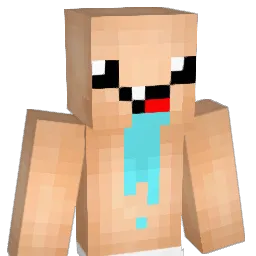 NoPingJustHaxx Minecraft avatar bust