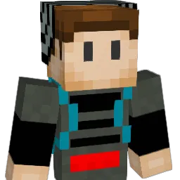 NoPrX Minecraft avatar bust