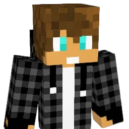 NoScopedJFK Minecraft avatar bust
