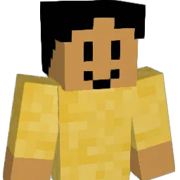 NoScylla Minecraft avatar bust