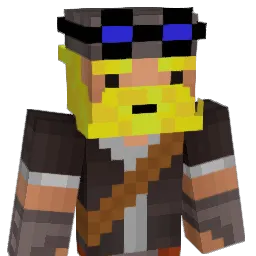 NoSeamen Minecraft avatar bust