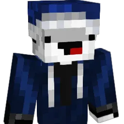 NoShorty Minecraft avatar bust