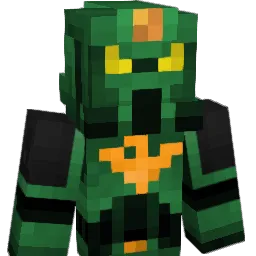 NoSkillGamer874 Minecraft avatar bust