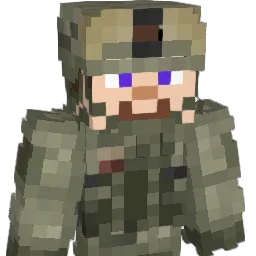 NoSkill_rxm Minecraft avatar bust