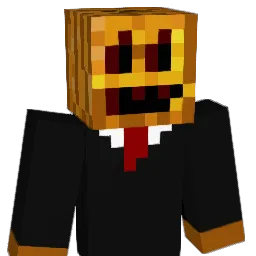 NoSkillzJustHaxx Minecraft avatar bust