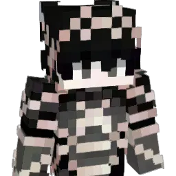 NoSoyMizu Minecraft avatar bust