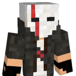 NoSpaceNo Minecraft avatar bust
