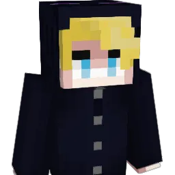 NoTFollka Minecraft avatar bust