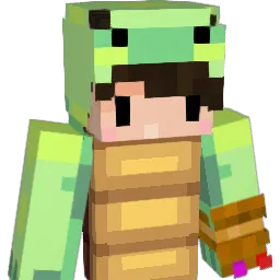 NoTalkToHand Minecraft avatar bust