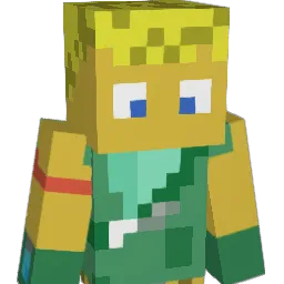NoThanksMan Minecraft avatar bust