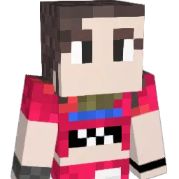 NoTwiceNoLife Minecraft avatar bust