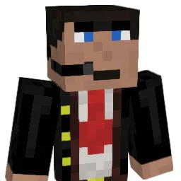 NoUnderscores Minecraft avatar bust