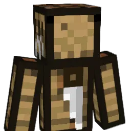 NoWheeler's Minecraft skin