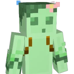 NoYounger Minecraft avatar bust