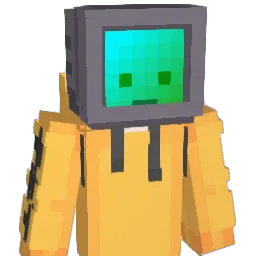NoZra Minecraft avatar bust