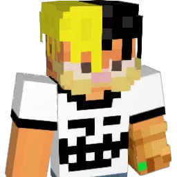 No_Eye Minecraft avatar bust
