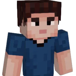 No_H0mO Minecraft avatar bust