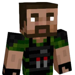 No_Money Minecraft avatar bust