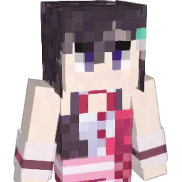 No_Rain_whatever Minecraft avatar bust