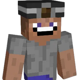 No_k Minecraft avatar bust
