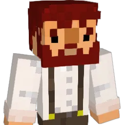 Noadle Minecraft avatar bust