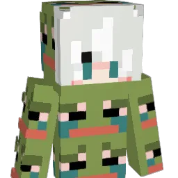 NoahNotes Minecraft avatar bust
