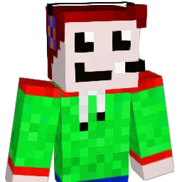 Noah_happy Minecraft avatar bust