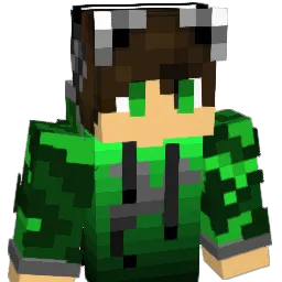 Noahline Minecraft avatar bust