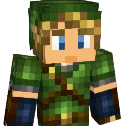 Noahthak Minecraft avatar bust