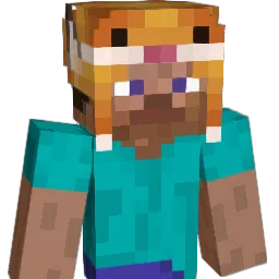 Noak Minecraft avatar bust