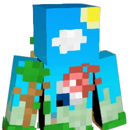 Noamiko9090 Minecraft avatar bust