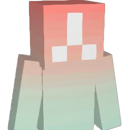 NoaxhEXE Minecraft avatar bust