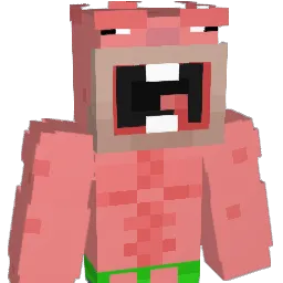 NobMaster Minecraft avatar bust
