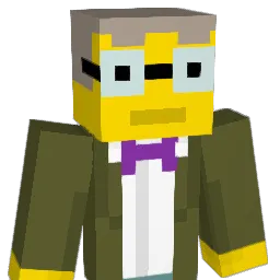 NobNibbler Minecraft avatar bust